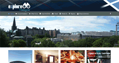 Desktop Screenshot of explore-glasgow.com